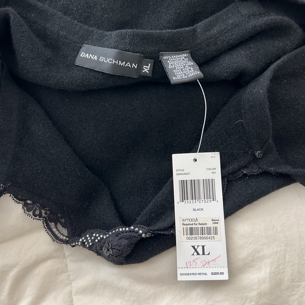 Dana Buchanan 100% Cashmere Camisole NWT - Picture 3 of 13